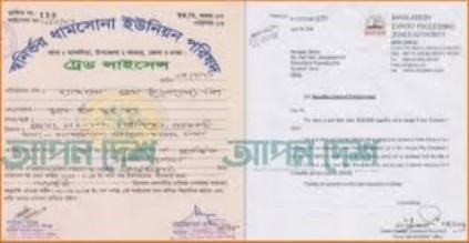 বিদেশির নামে বাংলাদেশে ট্রেড লাইসেন্স, নাম বদলের আবেদন। ছবি: সংগৃহীত