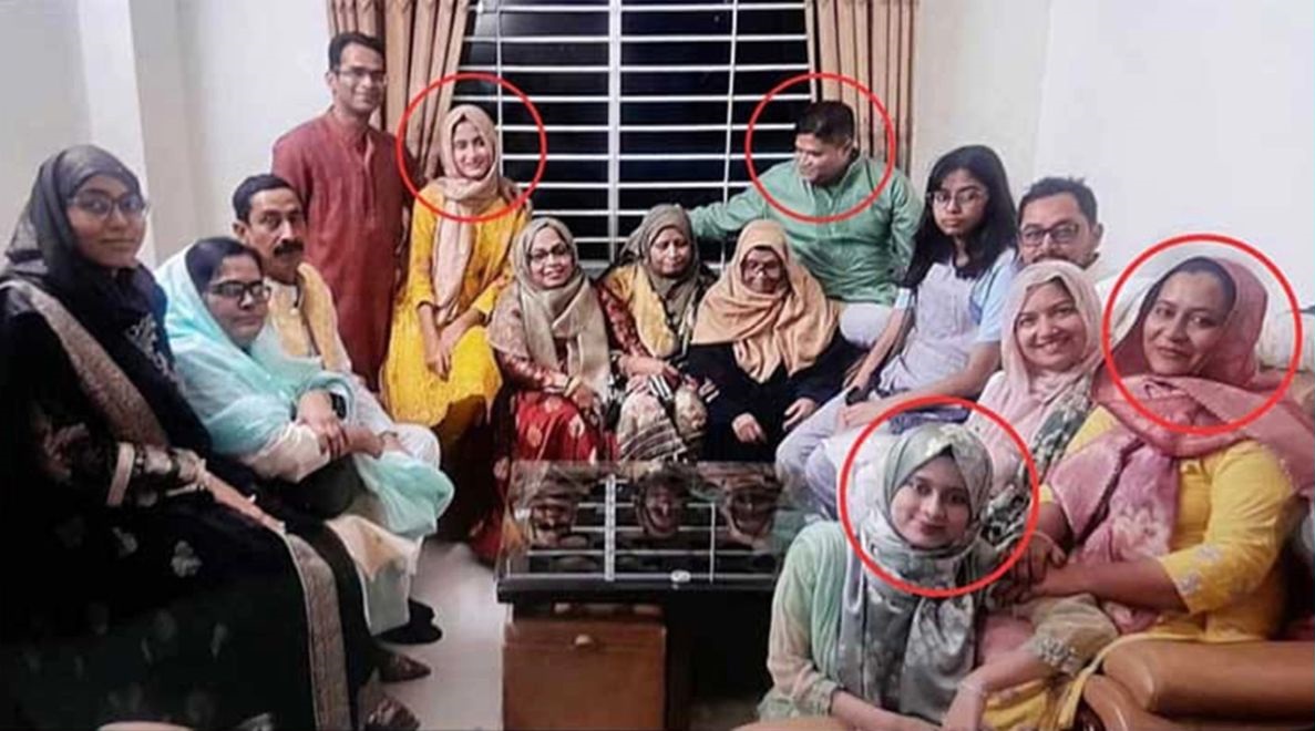 বেইলি রোডের আগুনে এক পরিবারের পাঁচজন নিহত। ফাইল ছবি। 