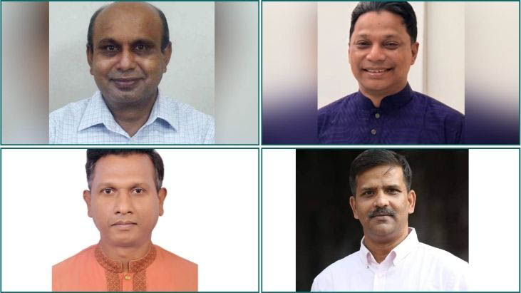 রাশদুল হক ( সহসভাপতি), দিদারুল আলম ( যুগ্ম সম্পাদক) খন্দকার আলমগীর ( কোষধক্ষ্য) সাইদ খান ( সাংগঠনিক সম্পাদক)