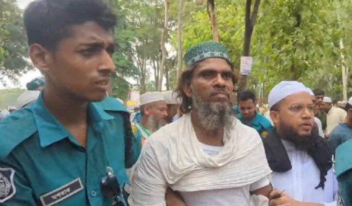 ইসলামী আন্দোলনের সমাবেশে অস্ত্রসহ আটক এক ব্যক্তি ইসলামী আন্দোলনের সমাবেশে অস্ত্রসহ আটক এক ব্যক্তি