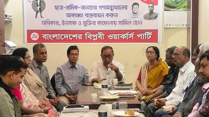 রাজনৈতিক সন্ত্রাসীরা সরকারকে জিম্মি করে ফেলেছে: সাইফুল হক