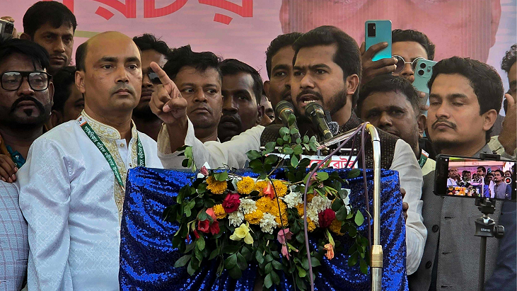 কিছু দল পুরোনো ফ্যাসিস্টদের মতো আধিপত্য বিস্তার করতে চায়: নুর