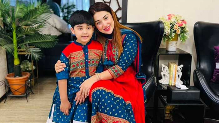 আব্রামের জন্মদিনে অপুর শুভেচ্ছা আব্রামের জন্মদিনে অপুর শুভেচ্ছা
