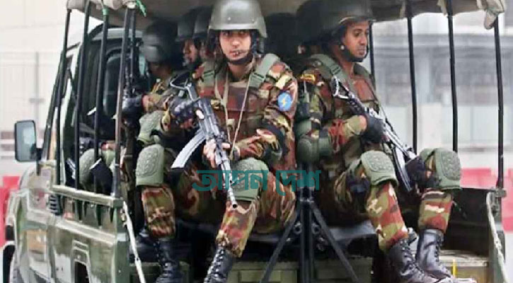 সশস্ত্র বাহিনীর ম্যাজিস্ট্রেসি ক্ষমতার মেয়াদ বাড়ল