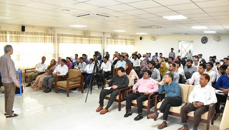 রাবিতে নবীন শিক্ষকদের নিয়ে ৫ দিনব্যাপী প্রশিক্ষণ কর্মশালা