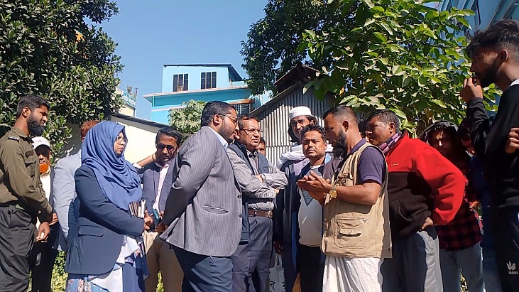 শহরের যানজট কমাতে কিশোরগঞ্জে হকার উচ্ছেদ-পূর্ণবাসনের উদ্যোগ