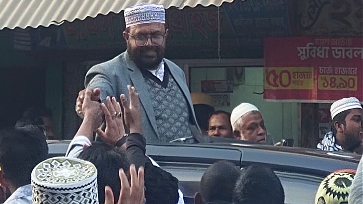 ভোলায় জামায়াতের নির্বাচনী প্রচারণায় গণজোয়ার