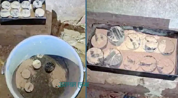 মোহাম্মদপুরে গোপন কারখানা থেকে ৩৫ ককটেল উদ্ধার