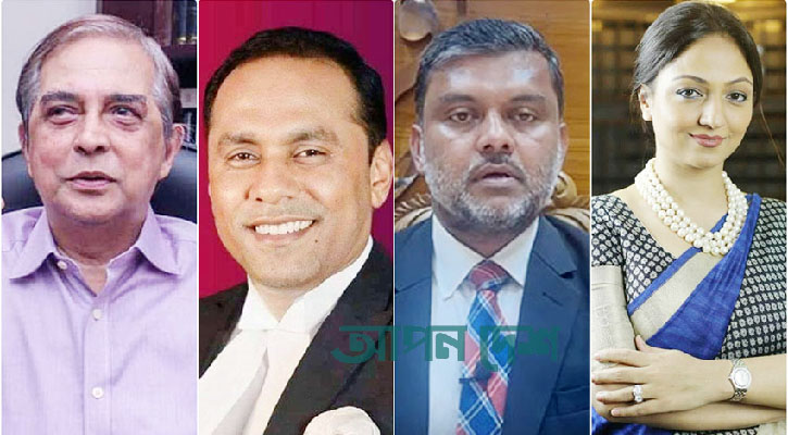 জ্যেষ্ঠ আইনজীবী হলেন সুপ্রিমকোর্টের ১৯ আইনজীবী