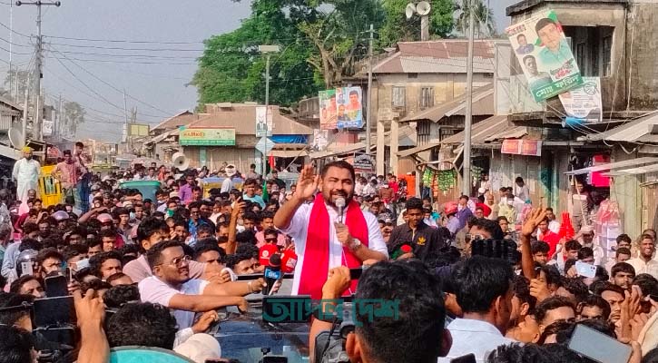 নোয়াখালী-৬ আসনে বিএনপির প্রার্থী পরিবর্তনের দাবিতে পথসভা