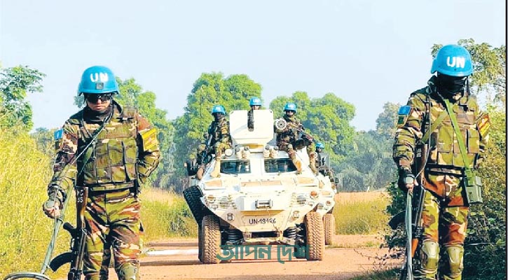 বাংলাদেশের শান্তিরক্ষী বাহিনীর প্রতি জাতিসংঘের কৃতজ্ঞতা