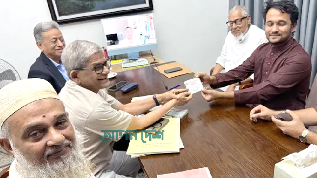  বিএনপিতে যোগ দিলেন মুগ্ধর ভাই স্নিগ্ধ