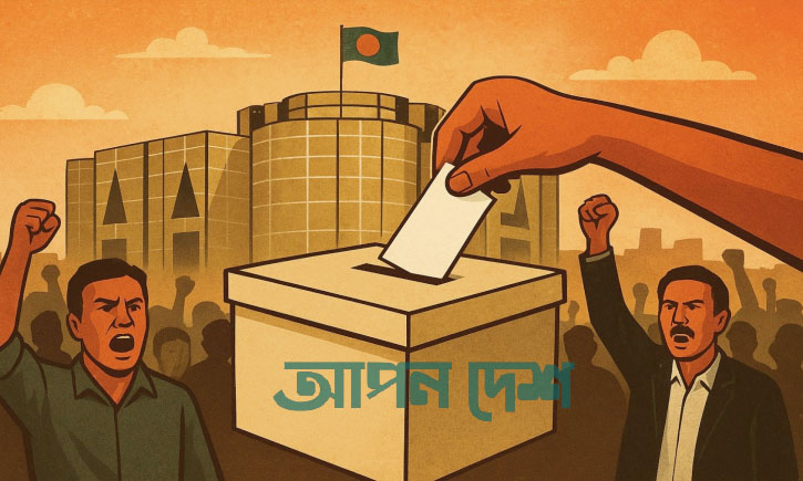 রাজনীতি টানটান, সময় গুনছে দেশ