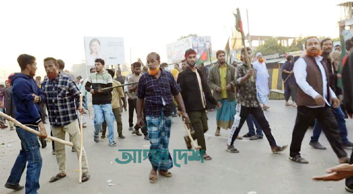 টাঙ্গাইলে বিএনপির দুই গ্রুপের ধাওয়া-পাল্টা 