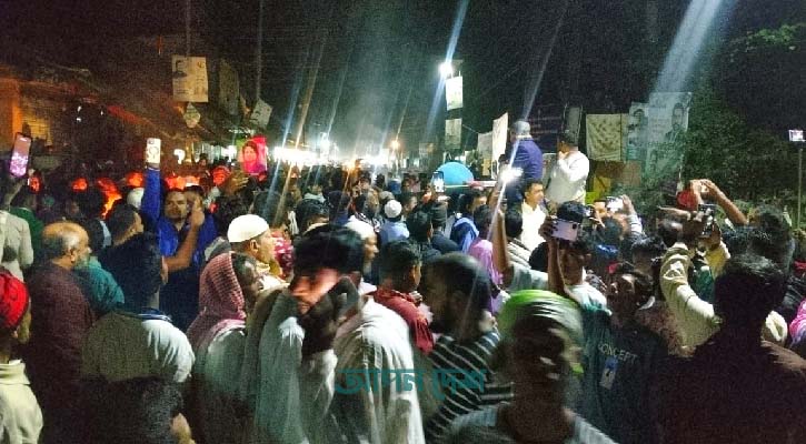 হাতিয়াতে বিএনপির দু’গ্রুপের সংঘর্ষে আহত-২২