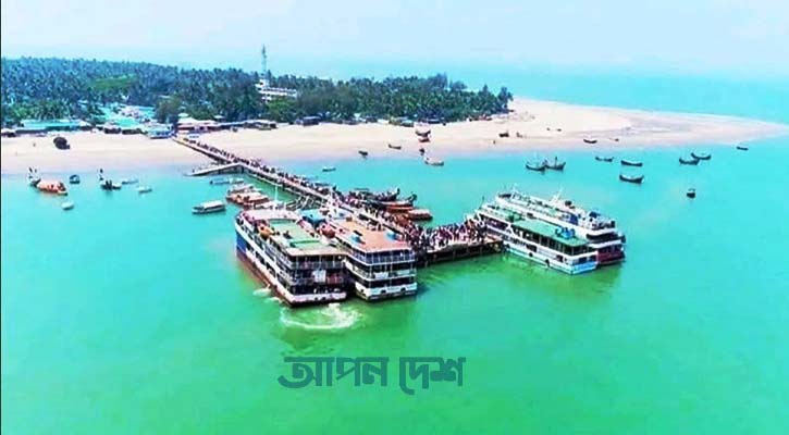 সেন্টমার্টিন মাস্টার প্ল্যানের খসড়া প্রকাশ