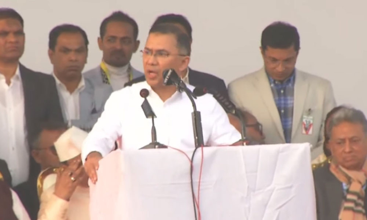 তরুণ প্রজন্মকেই আগামীর নেতৃত্ব নিতে হবে: তারেক রহমান