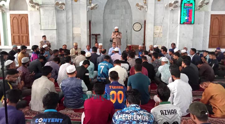 বেগম খালেদা জিয়ার সুস্থতা কামনায় ইবি ছাত্রদলের দোয়া মাহফিল