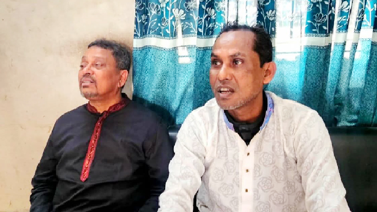 গাইবান্ধায় শহীদ মিনারে জয় বাংলা স্লোগান দিয়ে মিছিল, আটক-২