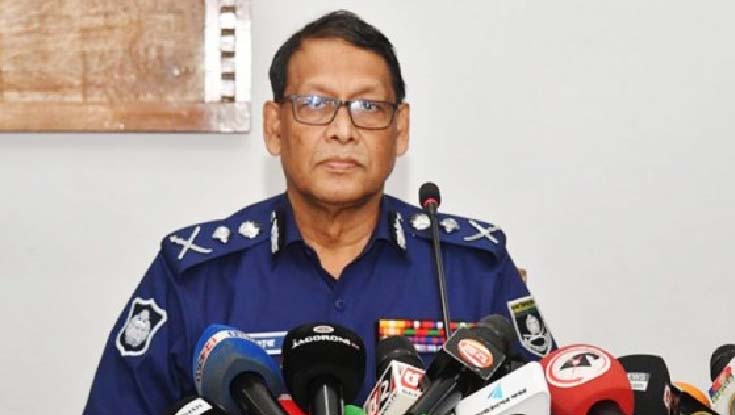 আমি পদত্যাগ করিনি: আইজিপি