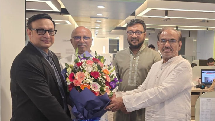 সময়ের আলোর উপদেষ্টা সম্পাদক হলেন শায়রুল কবির খান