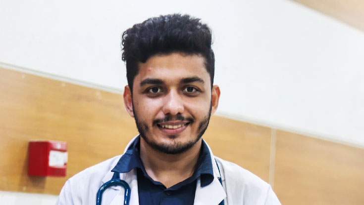 মানবিক চিকিৎসা সেবা দিতে চান ডা.সৌরভ সেন