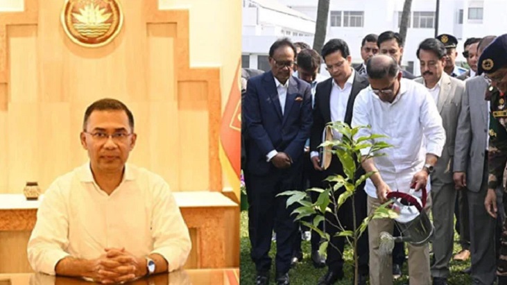 তেজগাঁও কার্যালয়ে পুরনো কর্মচারীদের ডেকে যা বললেন তারেক রহমান