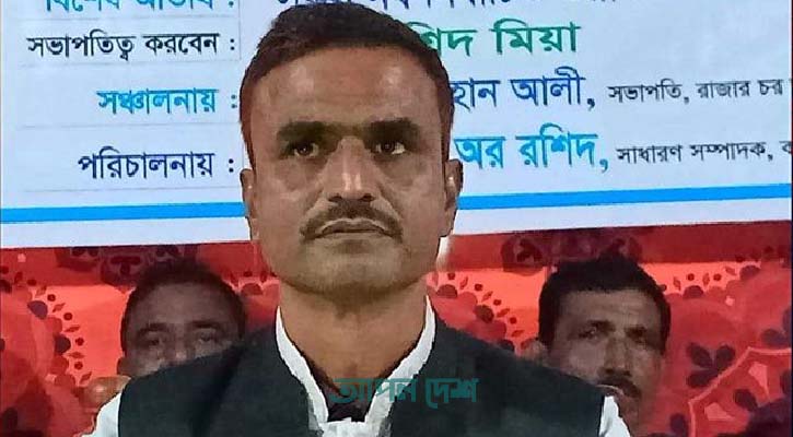 কাপাসিয়া ইউপি চেয়ারম্যান ও আ. লীগ নেতা মনজু গ্রেফতার