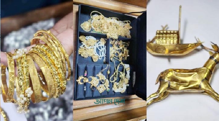 লকারে পাওয়া সব স্বর্ণ শেখ হাসিনার একার নয়: দুদক