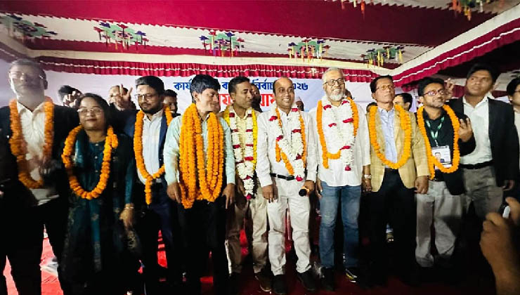 ডিআরইউ সভাপতি আবু সালেহ, সাধারণ সম্পাদক মাইনুল হাসান