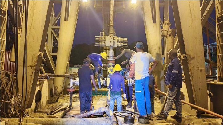 কৈলাশটিলায় বন্ধ কূপে নতুন করে মিলল গ্যাস