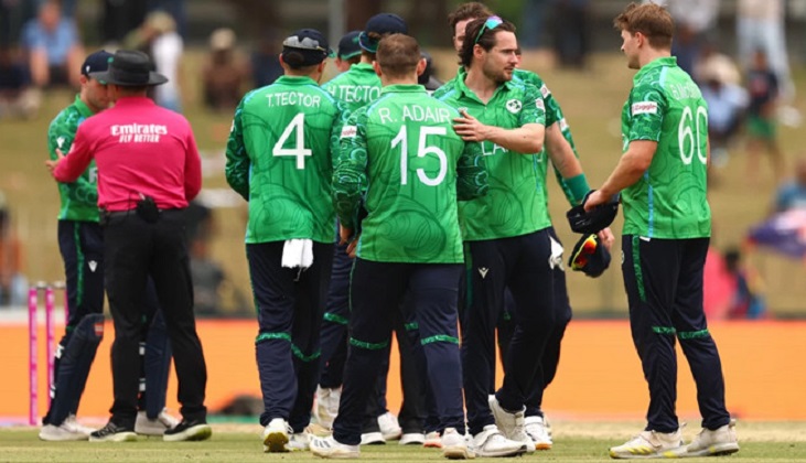 ওমানকে উড়িয়ে প্রথম জয় আয়ারল্যান্ডের