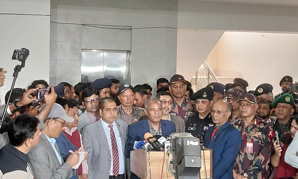 নির্বাচনে ভোট কারচুপির শঙ্কা নেই: স্বরাষ্ট্র উপদেষ্টা