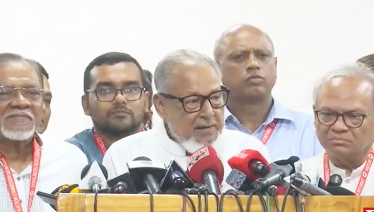 ‘আসন ভাগাভাগি নিয়ে এখনও আলোচনা হয়নি’ ‘আসন ভাগাভাগি নিয়ে এখনও আলোচনা হয়নি’