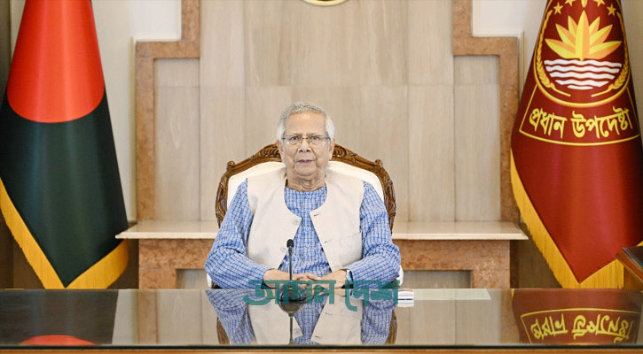 সংসদ নির্বাচনের দিনেই গণভোট: প্রধান উপদেষ্টা