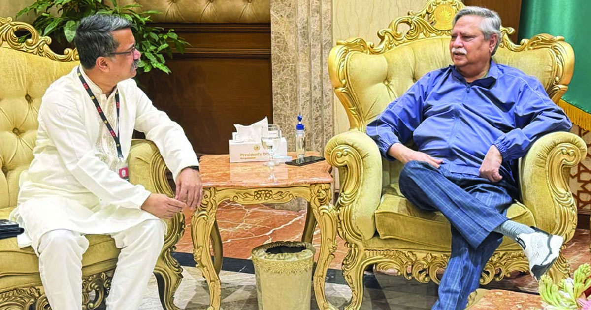 রাষ্ট্রপতি সাহাবুদ্দিন সত্য বলেননি: দ্য ডিসেন্ট