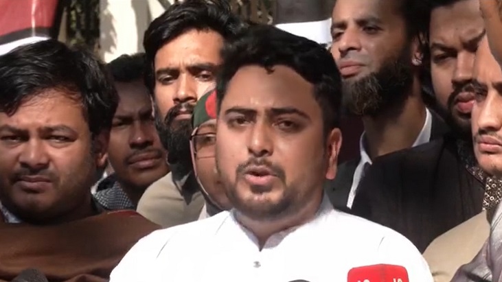 ধর্মের নামে ভোট চাওয়ার রাজনীতি চলছে: নাহিদ ইসলাম