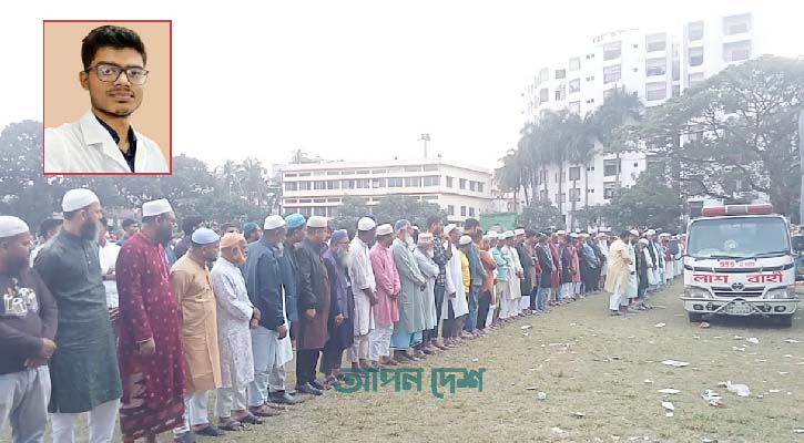 মায়ের জ্ঞান ফেরার অপেক্ষায় আটকে আছে ছেলের দাফন 