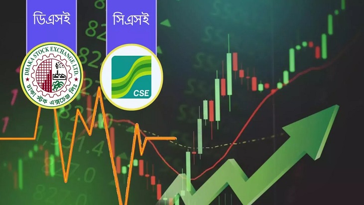 শেয়ারবাজারে বড় উত্থান, লেনদেনও দ্বিগুণ শেয়ারবাজারে বড় উত্থান, লেনদেনও দ্বিগুণ