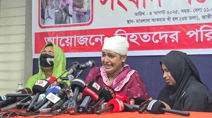 উপদেষ্টা আসিফ মাহমুদের বাবার গ্রেফতারের দাবি