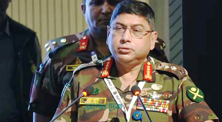 নারীদের বাদ দিয়ে দেশের উন্নয়নের চিন্তা করা ভুল: সেনাপ্রধান