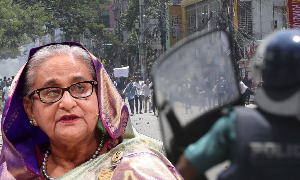 শেখ হাসিনার বিরুদ্ধে জুলাই গণহত্যার প্রতিবেদন দাখিল আজ শেখ হাসিনার বিরুদ্ধে জুলাই গণহত্যার প্রতিবেদন দাখিল আজ
