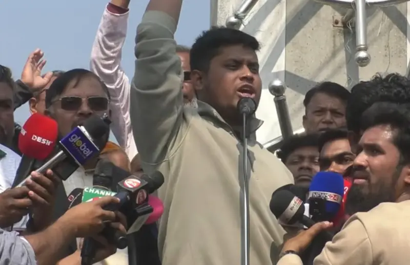 ধানের শীষের মিছিল শেষে ভোটাররা দাঁড়িপাল্লায় ভোট দেবে: হাসনাত 