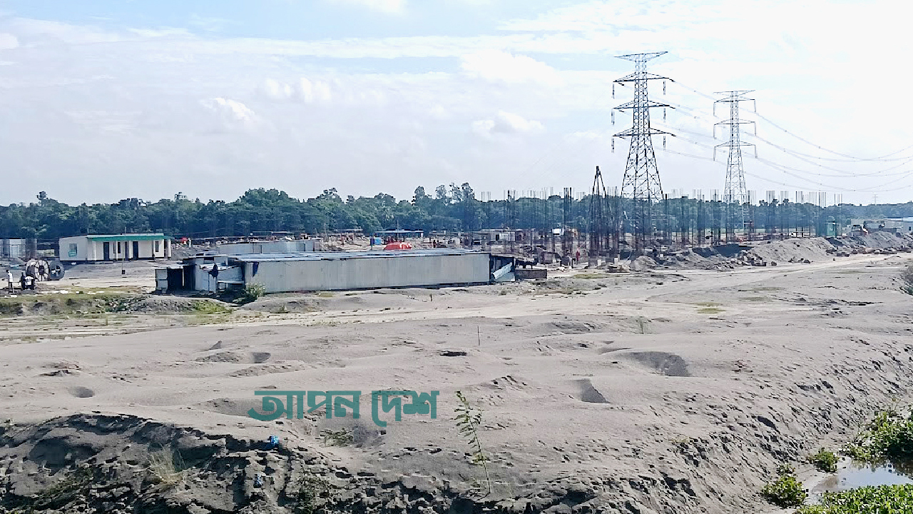 কালীগঞ্জে নির্মিত হচ্ছে ইনডোর পাওয়ার গ্রিড