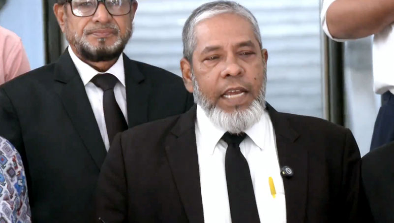 ‘শেখ হাসিনা নিরপরাধ, কামালসহ তার খালাস চাই’ ‘শেখ হাসিনা নিরপরাধ, কামালসহ তার খালাস চাই’