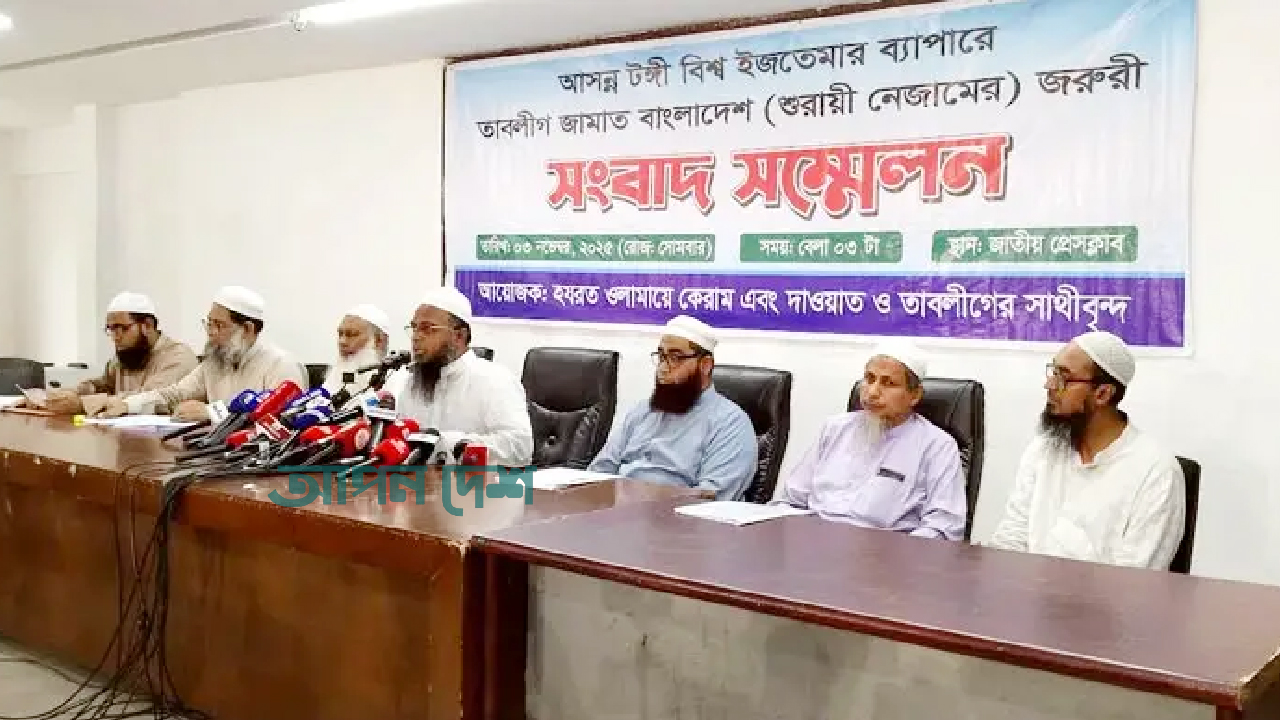 ‘ইজতেমা আয়োজনের সুযোগ পাবেন না সাদপন্থিরা’