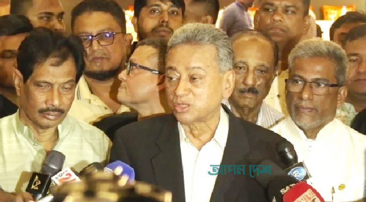 দেশের মানুষ নির্বাচনের জন্য অপেক্ষা করছে: আমীর খসরু