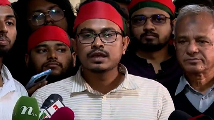 দাবি না মানলে তিন উপদেষ্টার পদত্যাগ চেয়ে আন্দোলন: ডাকসু ভিপি