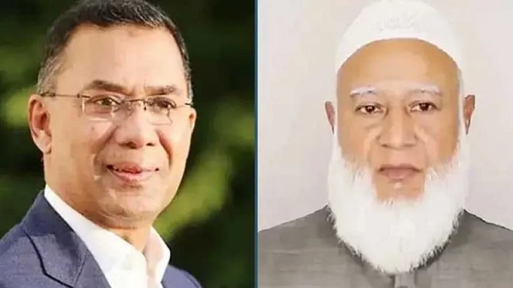 জামায়াত আমীরকে প্রধানমন্ত্রীর ফোন