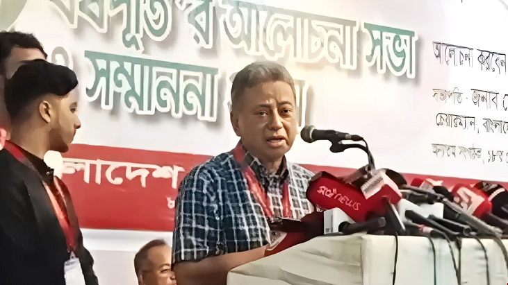 ‘যারা নির্বাচনে আসতে চায় না তারা হাসিনার সুরে কথা বলছে’ ‘যারা নির্বাচনে আসতে চায় না তারা হাসিনার সুরে কথা বলছে’